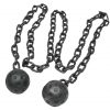 Medieval Tough Steel Meteor Hammer Hand Forged Steel Weapon