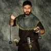 Medieval Tough Steel Meteor Hammer Hand Forged Steel Weapon