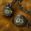 Medieval Tough Steel Meteor Hammer Hand Forged Steel Weapon
