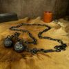 Medieval Tough Steel Meteor Hammer Hand Forged Steel Weapon