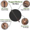 12th Century Bar Mace Hand Forged for Historical Reenactments
