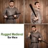 12th Century Bar Mace Hand Forged for Historical Reenactments