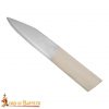 Viking Stainless Steel Knife with Bone Handle