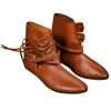 Type 8 Viking Boots with Leather Toggle Closure