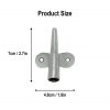 Plume Clip for Medieval European Helmets