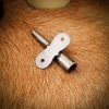Plume Clip for Medieval European Helmets