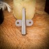 Plume Clip for Medieval European Helmets