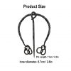 The Elfic Ranger Hand Forged Knotted Fibula