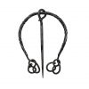 The Elfic Ranger Hand Forged Knotted Fibula