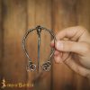 The Elfic Ranger Hand Forged Knotted Fibula