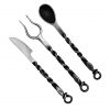 Hand Forged Rustic Cutlery Set