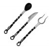 Hand Forged Rustic Cutlery Set