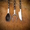 Hand Forged Rustic Cutlery Set