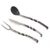 Hand Forged Rustic Cutlery Set