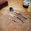 Hand Forged Rustic Cutlery Set