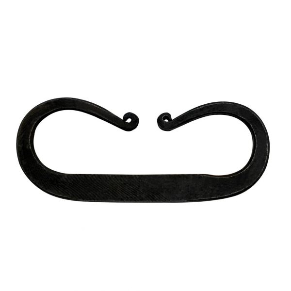 Rugged Germanic Hand Forged Fire Striker Functional Camping Gear