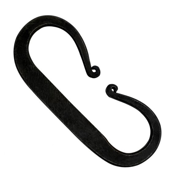 Rugged Germanic Hand Forged Fire Striker Functional Camping Gear