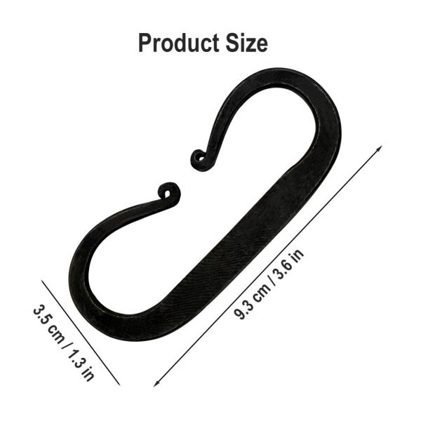 Rugged Germanic Hand Forged Fire Striker Functional Camping Gear