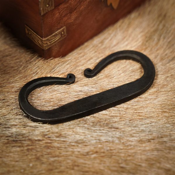 Rugged Germanic Hand Forged Fire Striker Functional Camping Gear