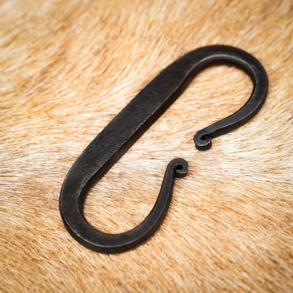 Rugged Germanic Hand Forged Fire Striker Functional Camping Gear