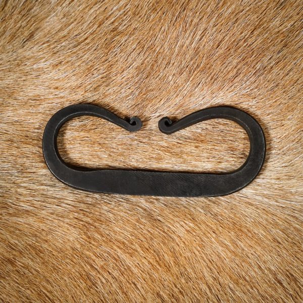 Rugged Germanic Hand Forged Fire Striker Functional Camping Gear