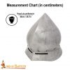 Late Medieval Kettle Hat Helmet in Antique Finish 16 gauge