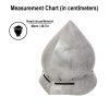 Late Medieval Kettle Hat Helmet in Antique Finish 16 gauge