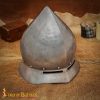 Late Medieval Kettle Hat Helmet in Antique Finish 16 gauge