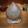 Late Medieval Kettle Hat Helmet in Antique Finish 16 gauge