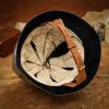 Late Medieval Kettle Hat Helmet in Antique Finish 16 gauge