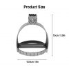 Hand Forged Medieval Steel Stirrups