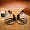 Hand Forged Medieval Steel Stirrups