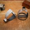 Hand Forged Medieval Steel Stirrups
