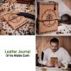 Journal of the Middle Earth Handcrafted Genuine Leather Diary Notes