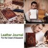 Handcrafted Journal for the Creed of Assassin Genuine Leather Diary Notes