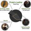 Pirate's Leather Pistol Frog Handcrafted Genuine Leathercraft