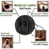 Medieval Belt Coin Pouch Handcrafted from Genuine Leather
