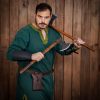 The Woodsman Bracers Handcrafted from Genuine Leather