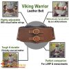 Viking Warrior Waist Belt Handcrafted Genuine Leathercraft