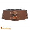 Viking Warrior Waist Belt Handcrafted Genuine Leathercraft