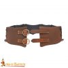 Viking Warrior Waist Belt Handcrafted Genuine Leathercraft