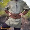 Viking Warrior Waist Belt Handcrafted Genuine Leathercraft