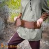 Viking Warrior Waist Belt Handcrafted Genuine Leathercraft