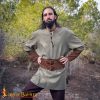 Viking Warrior Waist Belt Handcrafted Genuine Leathercraft