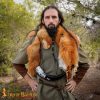 Blowing Horn / pibole / Hunting Call Genuine Ox Horn with Brass Mouthpiece