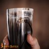 Blowing Horn / pibole / Hunting Call Genuine Ox Horn with Brass Mouthpiece