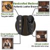 Medieval Handcrafted Genuine Leather Bracers
