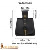 King's Courtier Genuine Leather Medieval belt Pouch