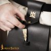 King's Courtier Genuine Leather Medieval belt Pouch