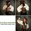 Anne Bony Handcrafted Under - bust Leather Corset